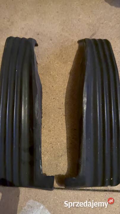 Gumy zderzaka tył BMW e24 cs1 Mszana