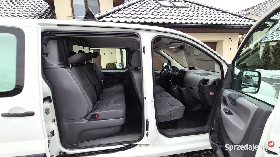 PEUGEOT EXPERT BRYGADÓWKA 6 MIEJSC LONG Fv vat sprzedam
