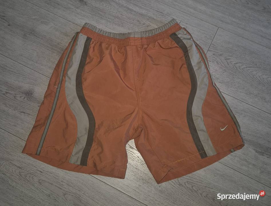 Spodenki szorty chłopiec Nike 164 Pozostałe Łódź sprzedam