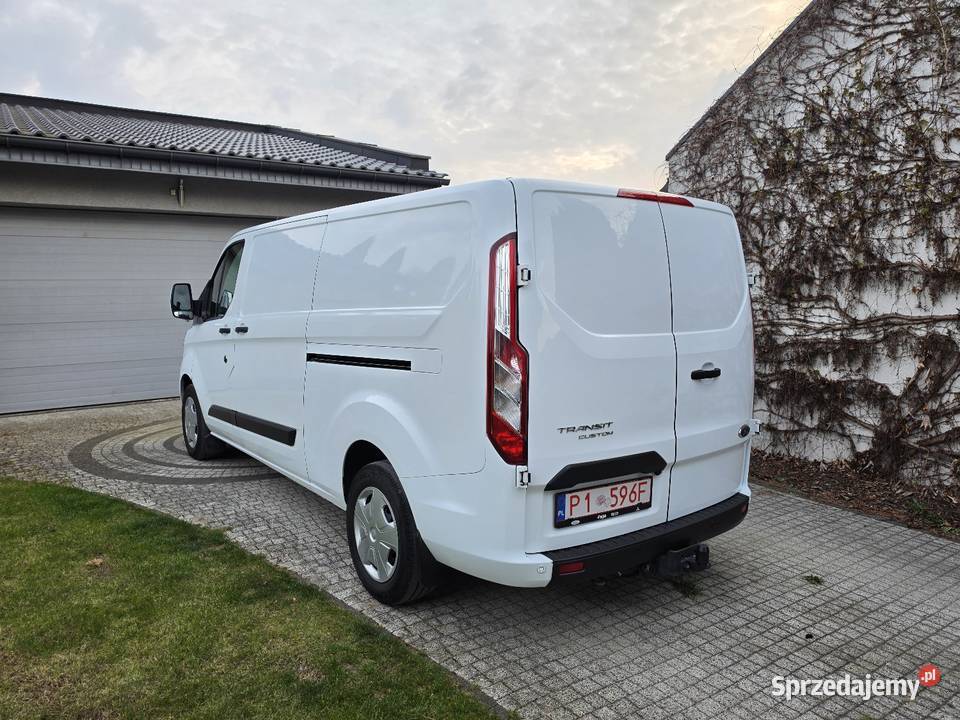 Ford Custom Lift 20 130 zabudowa SORTIMO wielofunkcyjna kierownica Ostrów Wielkopolski