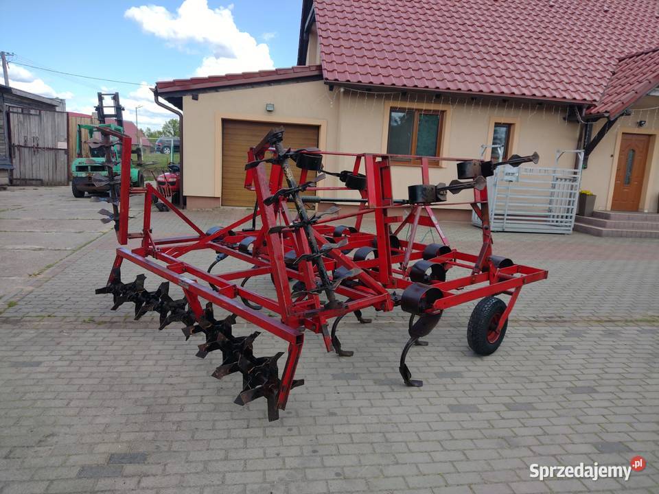Agregat uprawowo siewny bierny 3 m kverneland kujawsko-pomorskie Sośno