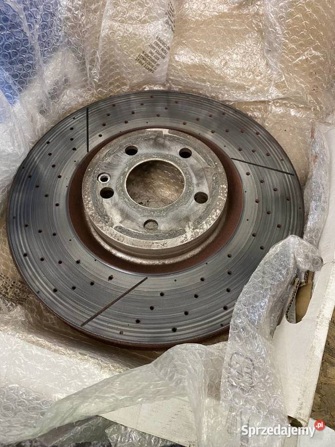 Sprzedam tarcze hamulcowe Mercedes amg A 45 osobowe Tarcze hamulcowe Gliwice