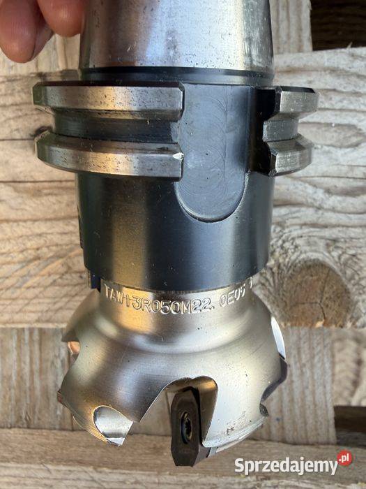 Frez czołowy 65 mm z oprawką SK40 DIN 69871 Tuliszków