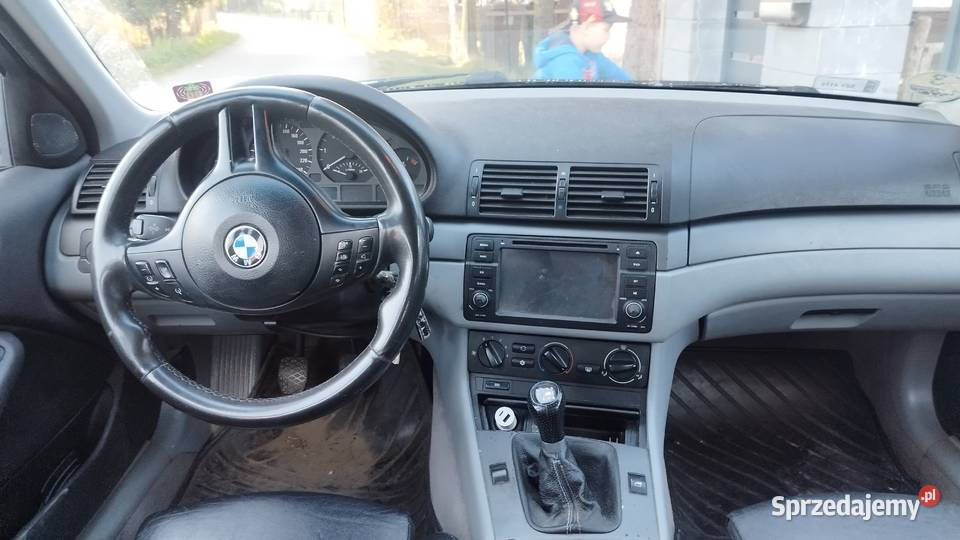 BMW E46 320dkombi 2004 lift skóry Żywiec