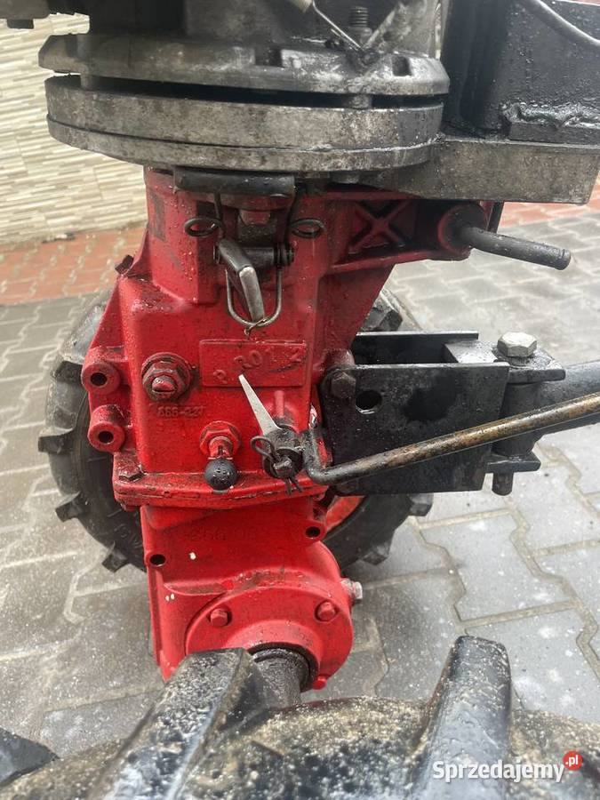 Terra vari dzik Honda traktor jednoosiowy Jedlińsk
