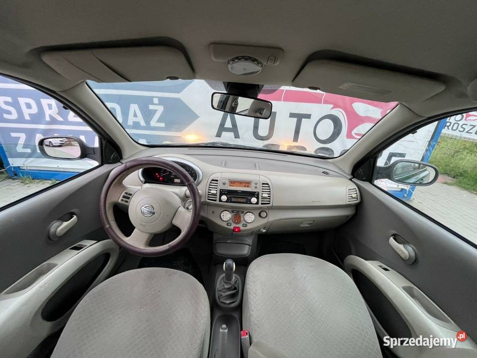 Nissan Micra 14 Benzyna Klima Miejski