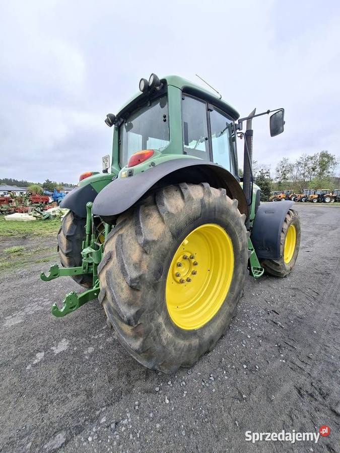 John Deere 6920 s TLS Kabina amortyzowana moc Przedni TUZ Czersk