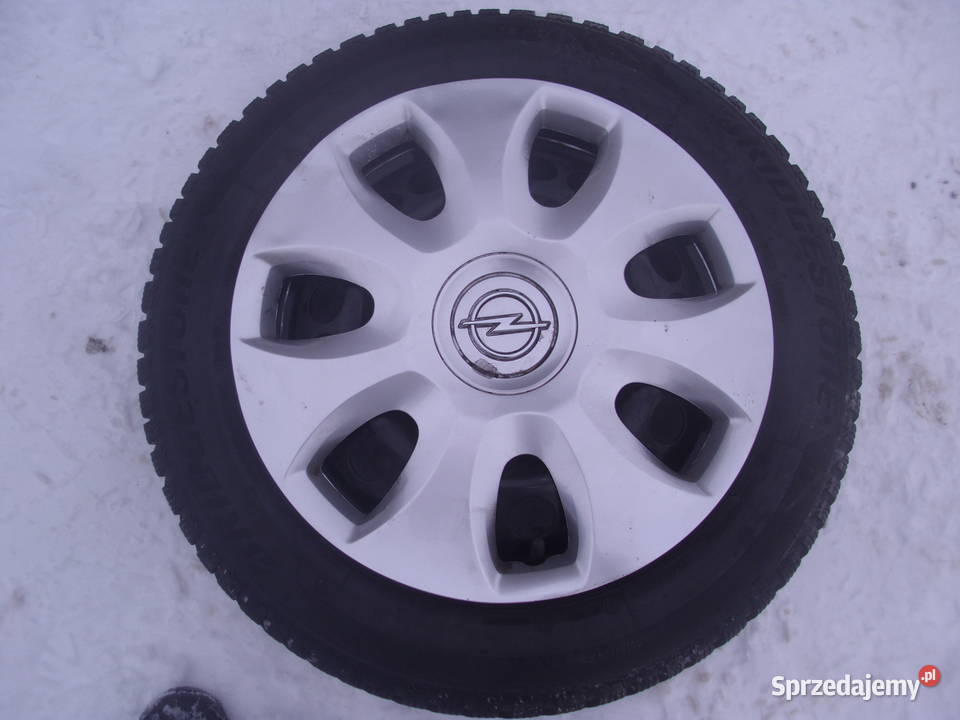 Komplet kół Opel 18560R15 Bridgestone Rzeszów
