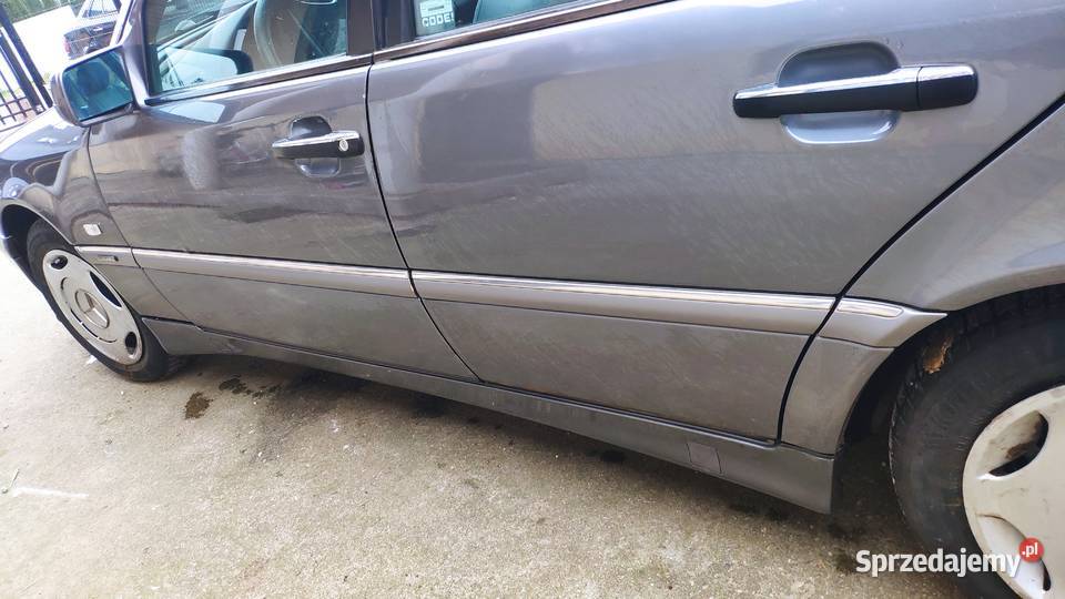 Mercedes w202 LPG Hak nowa klimatyzacja Salon