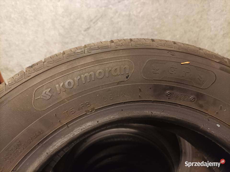 Opony letnie 16570 R13 Kormoran 67mm stan