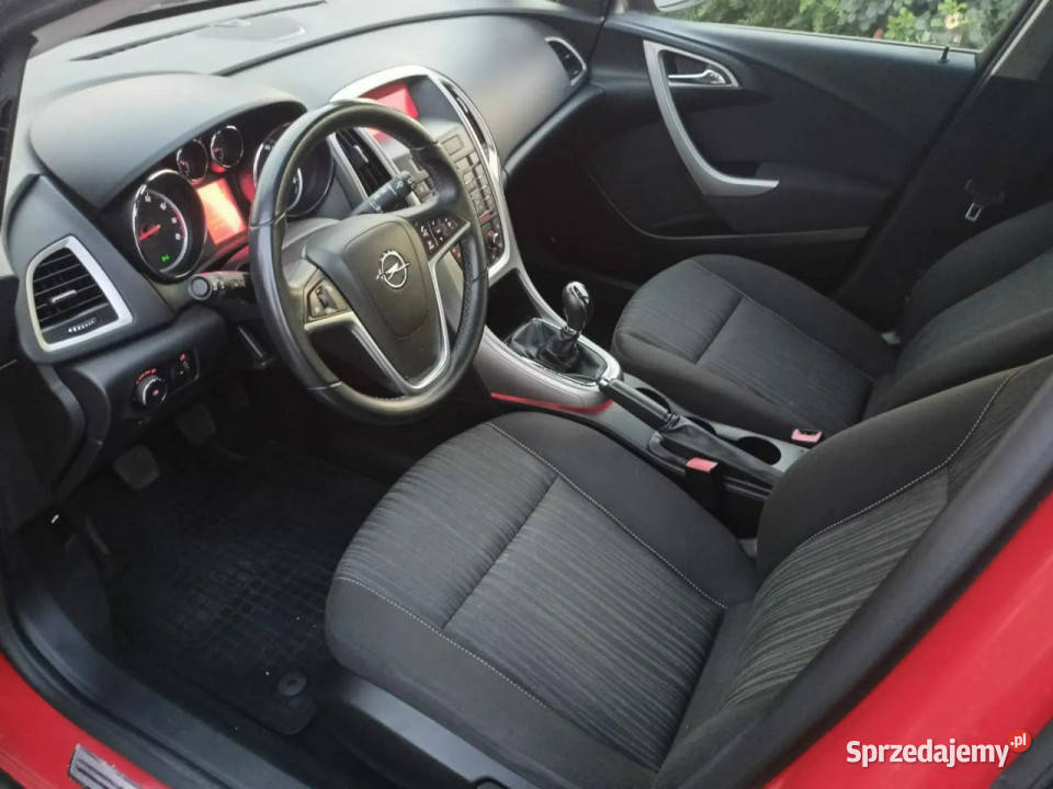 Opel Astra Serwisowany opłacony zadbany ASR (kontrola trakcji) Zwoleń