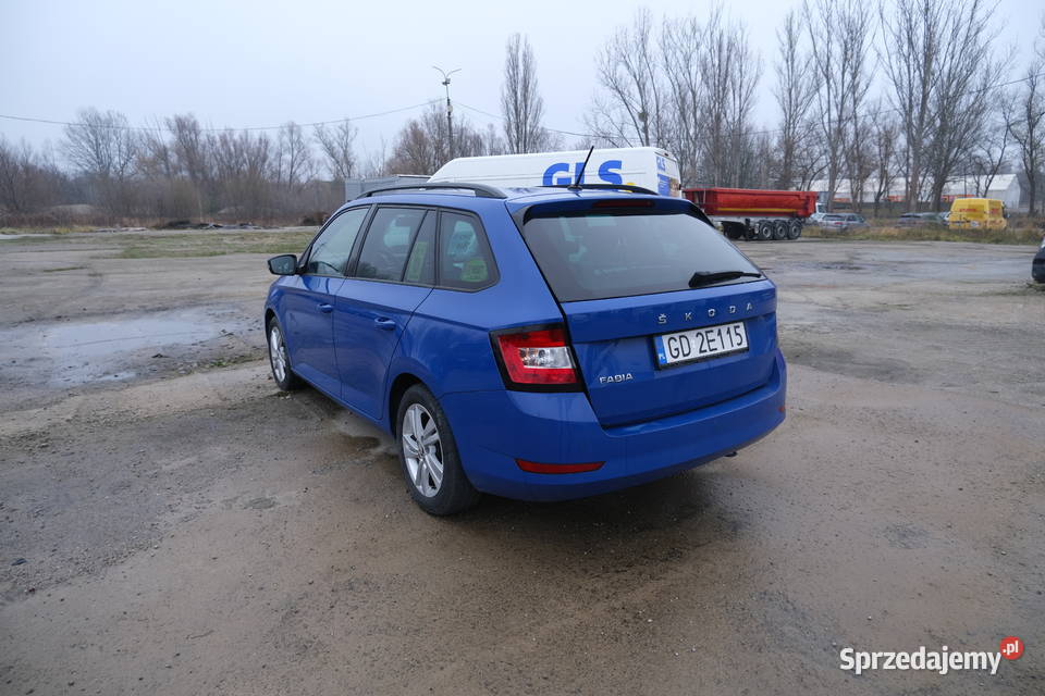 SKODA FABIA 2021 99900 ccm 60 mazowieckie Warszawa