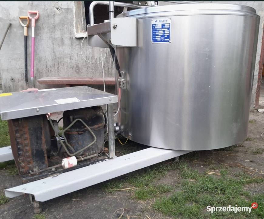 Schladzalnik do mleka 400l Glinianka