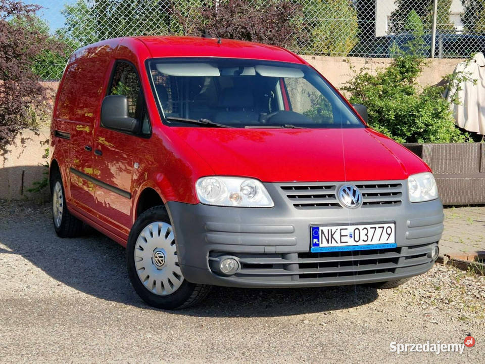 Volkswagen Caddy Maxi19Tdi105276KlimaSBD 105KM warmińsko-mazurskie sprzedam
