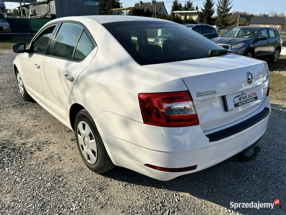 koda Octavia III 2013 90KM