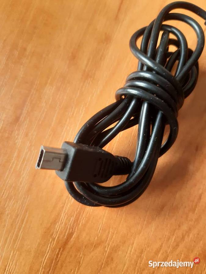 Ładowarki z końcówką miniUSB kpl sieciowa i Ładowarki Ostrołęka sprzedam
