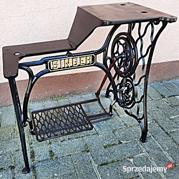 Stół maszyny szewskiej Singer Ostrów Wielkopolski