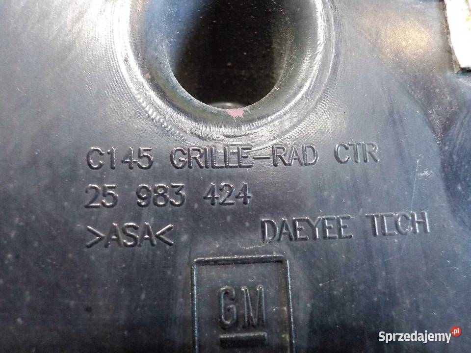 OPEL ANTARA LIFT 11r atrapa grill 25983424 Suków