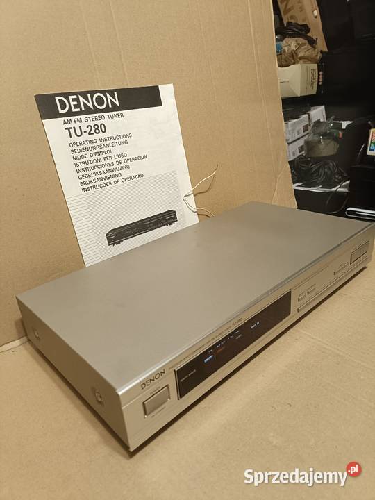 DENON TU280 instrukcja Poznań