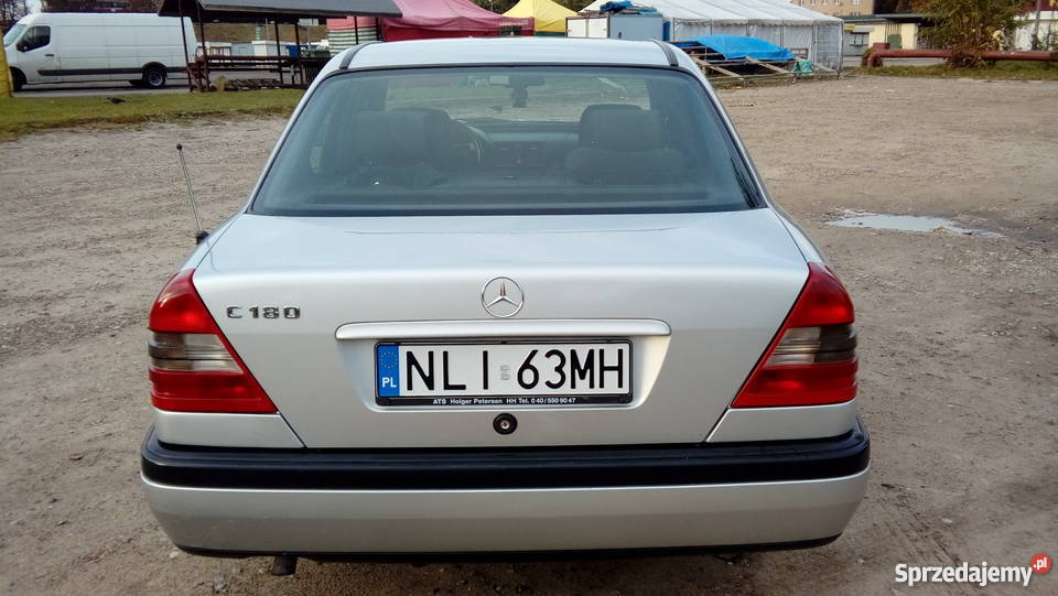Mercedes C klasa W202 C180 radio Olsztyn
