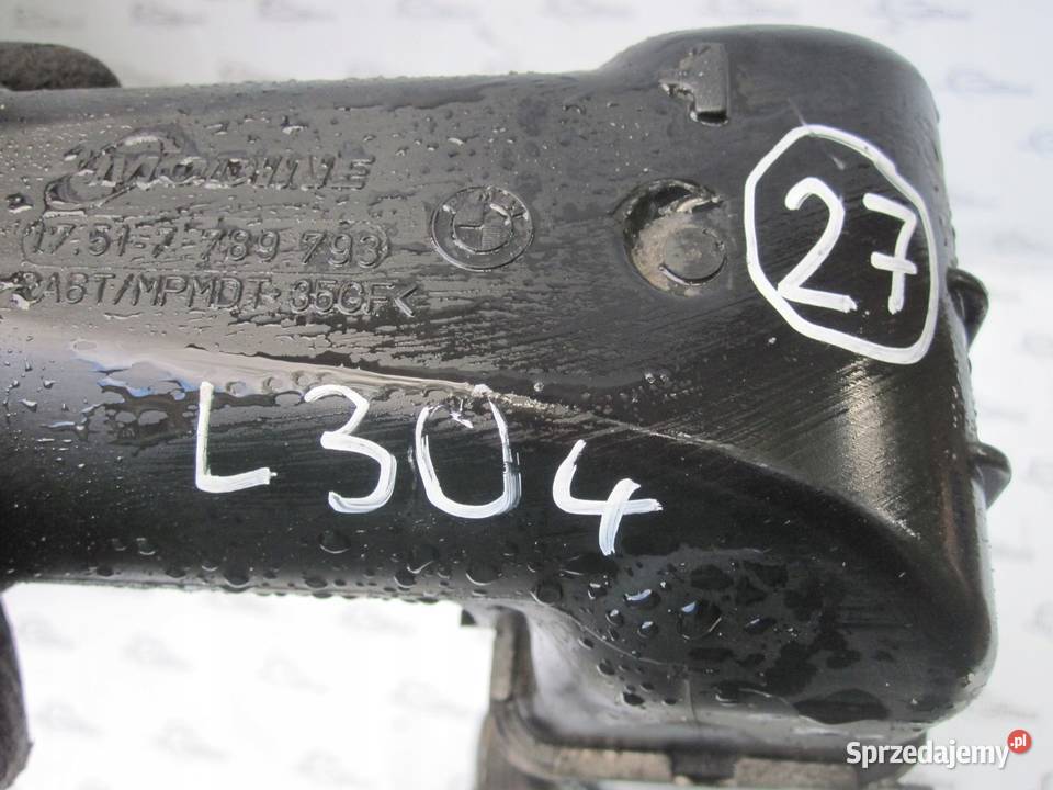 BMW X3 E83 03r intercooler 7789793 Kielce