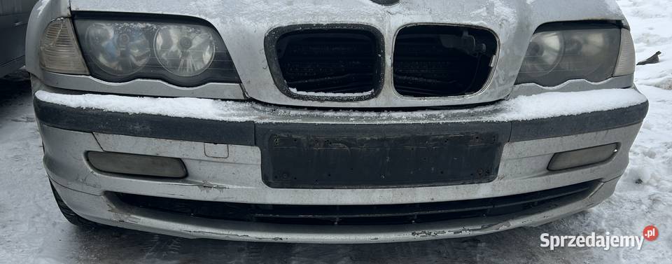 zderzak przedni BMW e46 fl liftprzedlift Zderzaki Bodzentyn