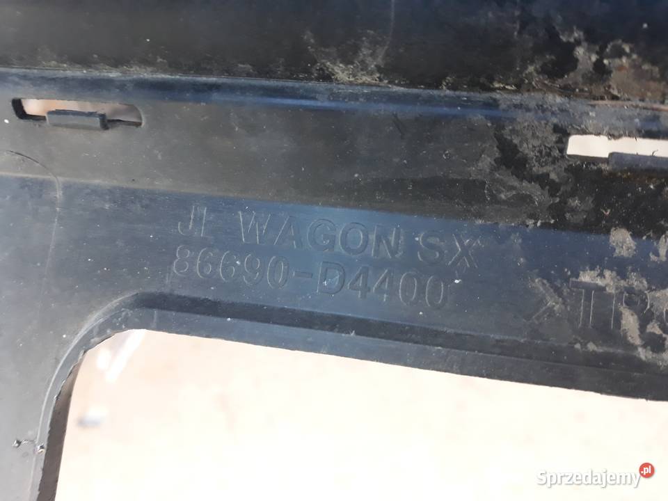 KIA OPTIMA GT DYFUZOR SPOILER ZDERZAKA TYŁ Międzychód