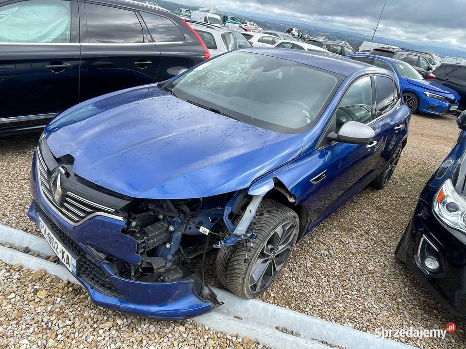 RENAULT Mgane IV 13 TCe 160 GTLine FH602 uszkodzony Wrocław