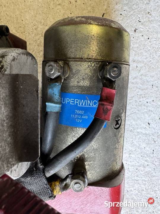 Wyciągarka SuperWinch EW8 12V 38kN 4000 mocna świętokrzyskie Kielce
