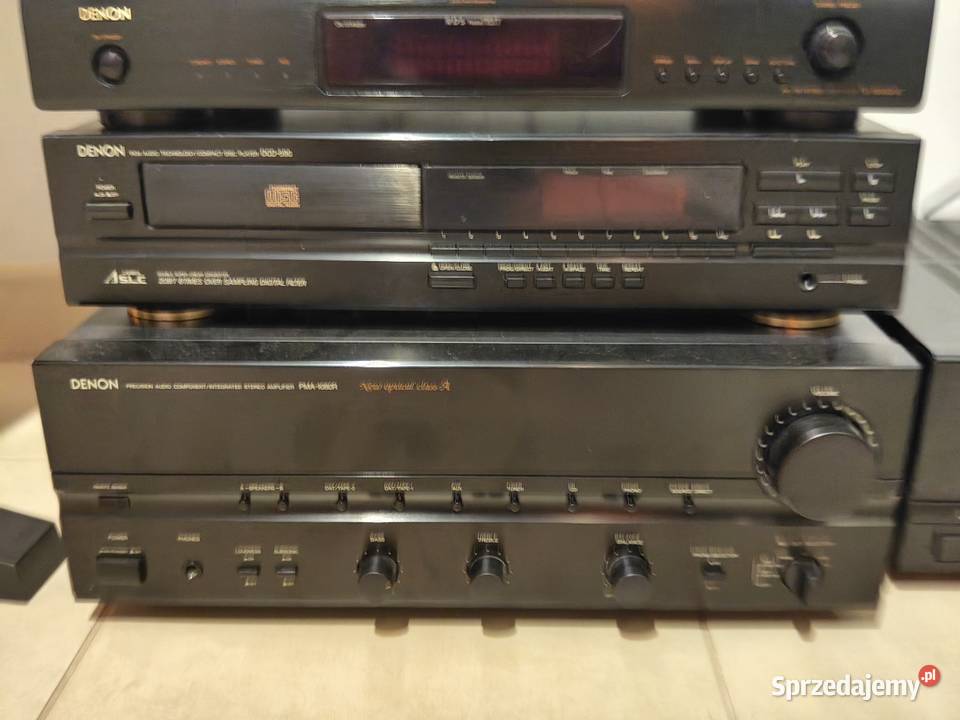 Zestaw audio Demon PMA 1080R lubelskie sprzedam