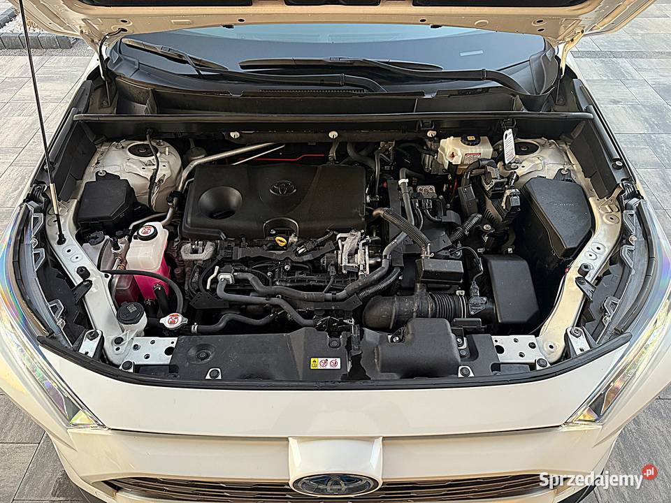 Toyota RAV4 25 HYBRYDA 218 2019 GWARANCJA TOYOTA hybryda Motoryzacja Dąbrowa Tarnowska