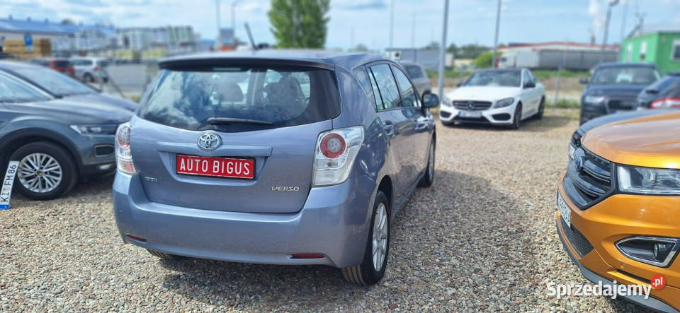Toyota Verso 7 Osobowy climatronic panorama Lębork