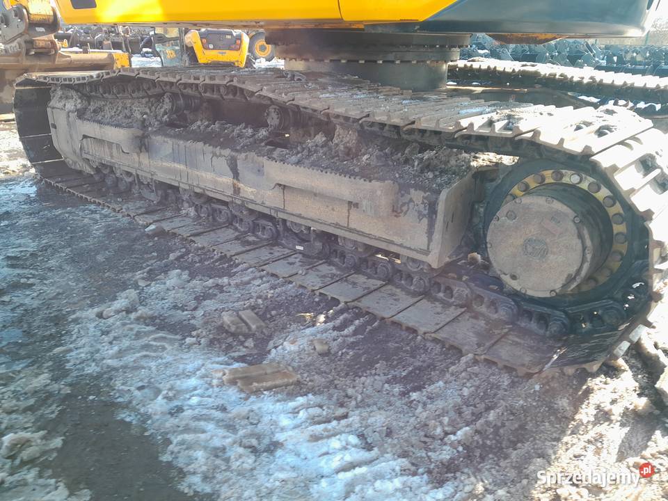 JCB 245XR 2021R KOPARKA GĄSIENICOWA 25TON CAT Krotoszyn