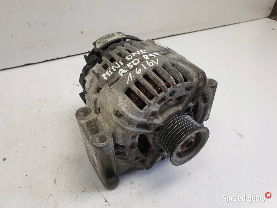 ALTERNATOR Mini One R50 R53 16 16V oryginał osobowe Układ elektryczny silnika Chełm