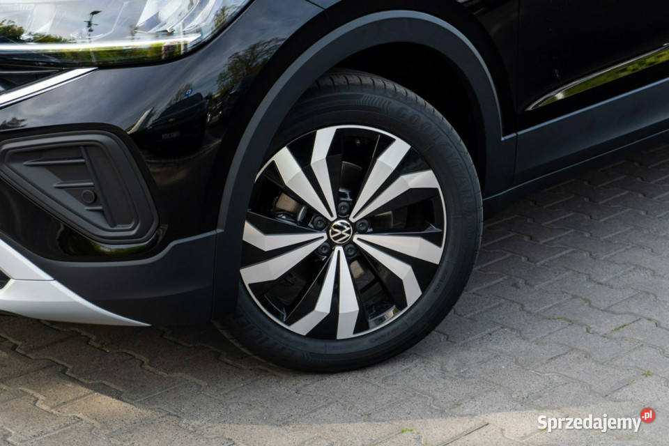 Volkswagen TCross Life Plus 10 TSI 116 DSG elektryczne lusterka sprzedam