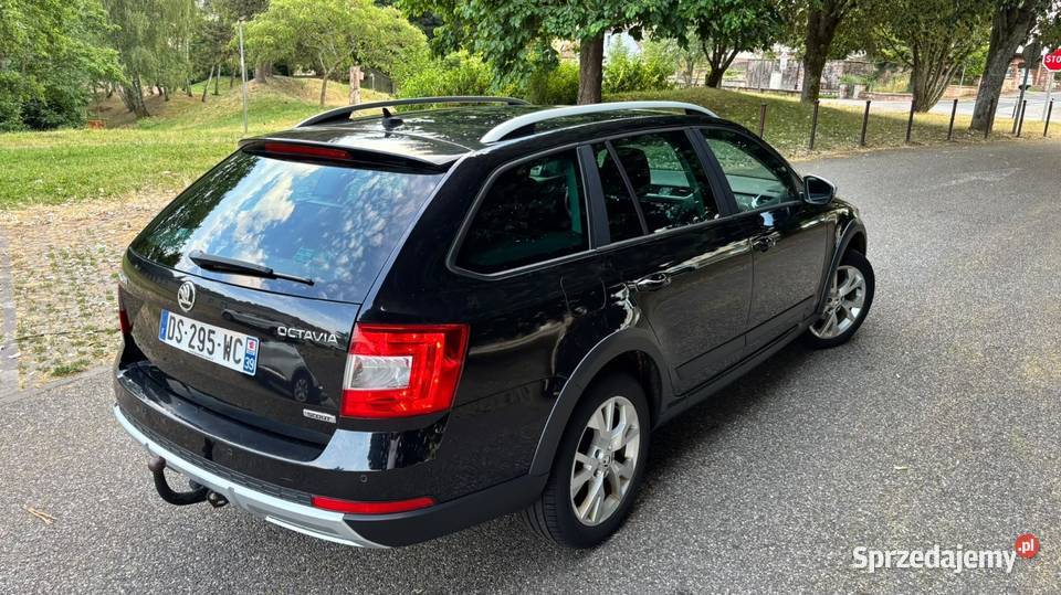 Skoda octavia kombi SCOUT 4X4 tempomat sprzedam