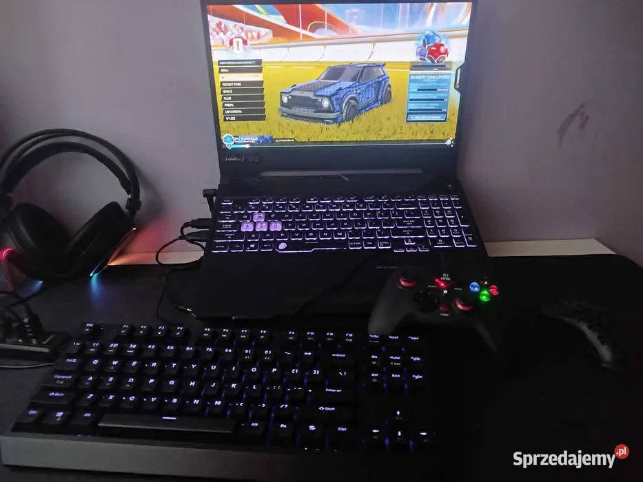 ASUS TUF GAMING F15 GeForce RTX 3050 Intel Core Szczecin