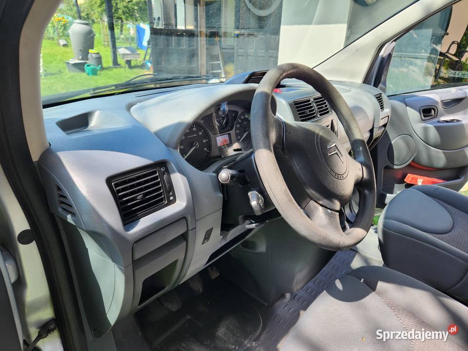 citroen jumpy 2008 20d Jumpy Combi Siemiatycze