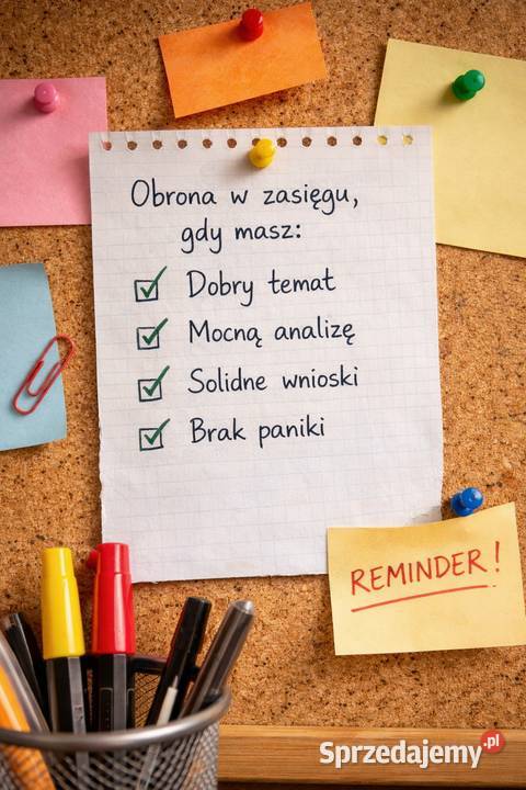Pomoc w pisaniu pracy magisterskiej Warszawa