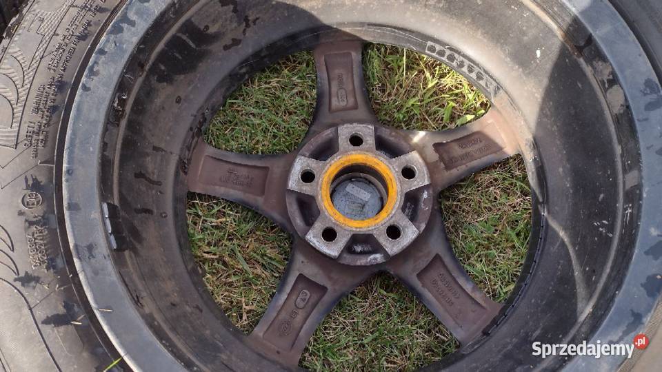 Koła opony zimowe 20555R16 z 2024r na alufelgach śląskie Częstochowa