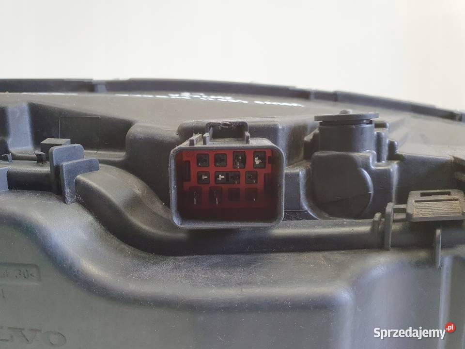 LAMPA LEWA Volvo S80 II V70 III 0713r PRZEDNIA Rudka