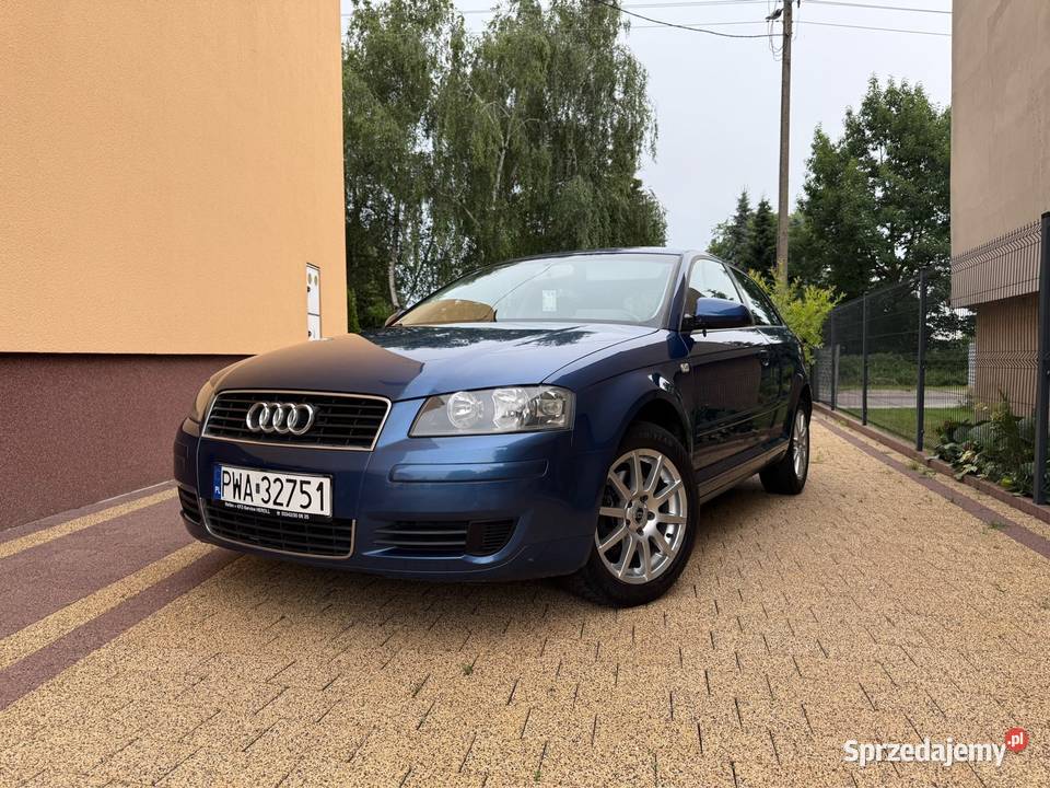 Audi A3 8P Mieścisko