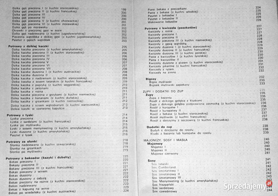 Kuchnia myśliwska Wanda Konieczna Aleksandra Chełm