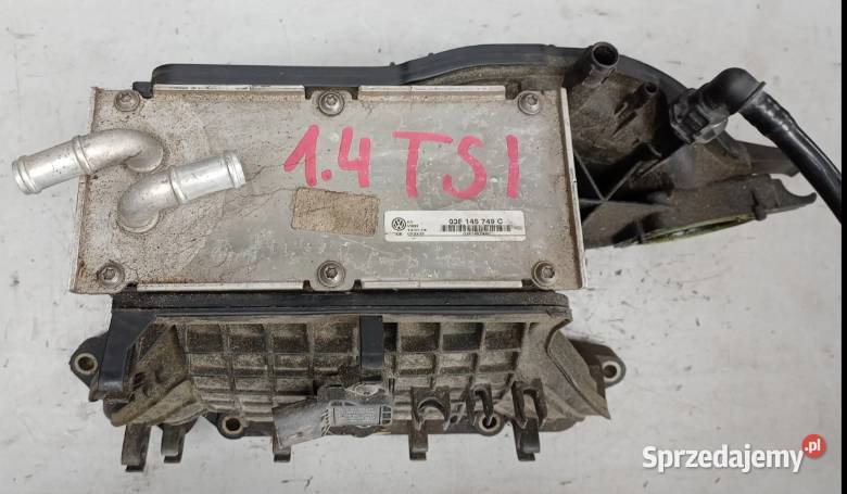 Kolektor ssący VW 12 TSI 03F145749C świętokrzyskie Suchedniów