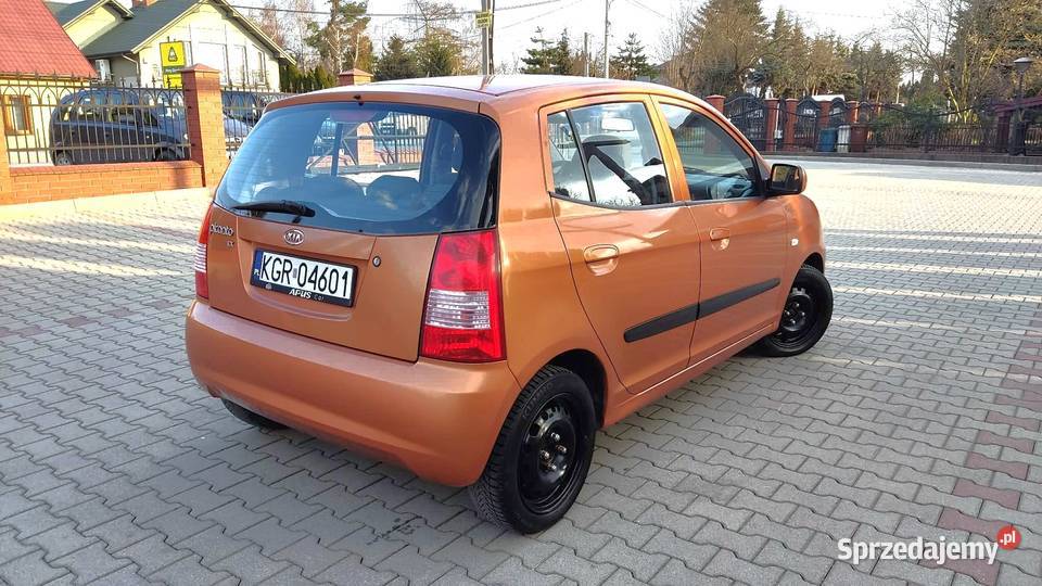 Kia Picanto 2005r 11 Benzyna Klimatyzacja Mały Jasło