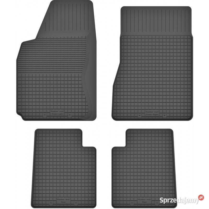 Toyota Corolla Verso Toyota Corolla gumowe Dywaniki Łódź