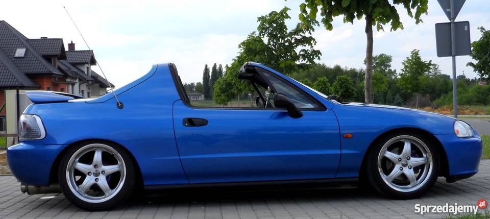 HONDA CRX DEL SOL 16 VTEC SKÓRA FULL Lubień Kujawski