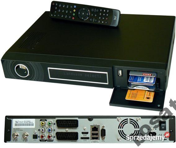 VU DUO HD TWIN HDD LINUX KRAKÓW