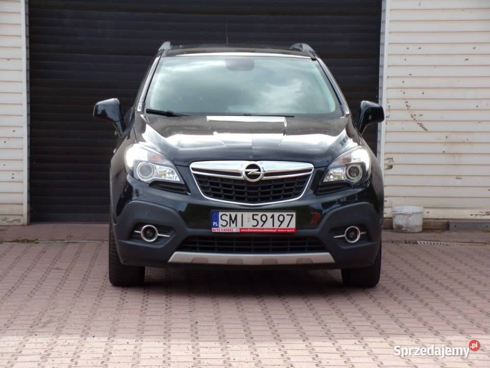 Opel Mokka Automat Bi Xenon Navi 14 141 2015 I 1364cm3 Mokka