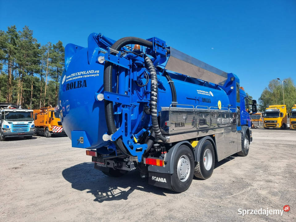 Scania WUKO KAISER EURMARK ADR DO CZYSZCZENIA świętokrzyskie Daleszyce sprzedam